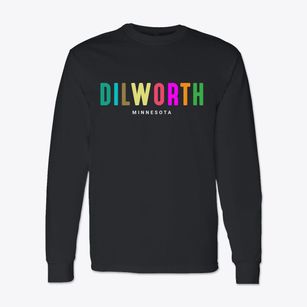 Dilworth Minnesota Color Pop Classic Long Sleeve T-Shirt