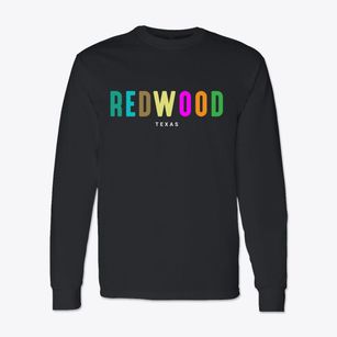 Redwood Texas Color Pop Classic Long Sleeve T-Shirt
