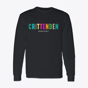 Crittenden Kentucky Color Pop Classic Long Sleeve T-Shirt