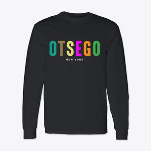 Otsego New York Color Pop Classic Long Sleeve T-Shirt