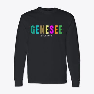 Genesee Colorado Color Pop Classic Long Sleeve T-Shirt