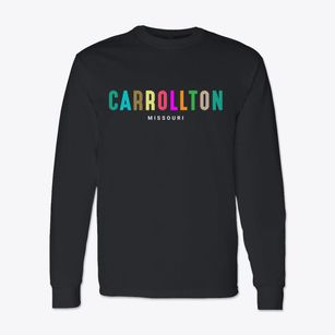 Carrollton Missouri Color Pop Classic Long Sleeve T-Shirt