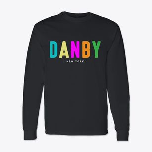 Danby New York Color Pop Classic Long Sleeve T-Shirt