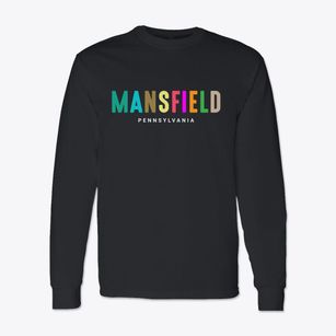 Mansfield Pennsylvania Color Pop Classic Long Sleeve T-Shirt