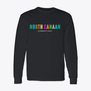 North Canaan Connecticut Color Pop Classic Long Sleeve T-Shirt