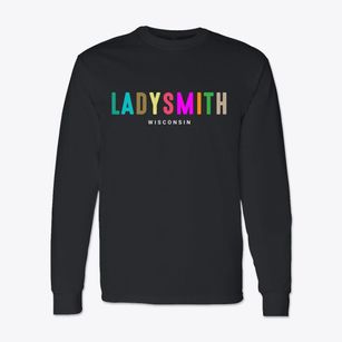 Ladysmith Wisconsin Color Pop Classic Long Sleeve T-Shirt