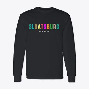 Sloatsburg New York Color Pop Classic Long Sleeve T-Shirt