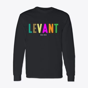 Levant Maine Color Pop Classic Long Sleeve T-Shirt