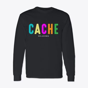 Cache Oklahoma Color Pop Classic Long Sleeve T-Shirt