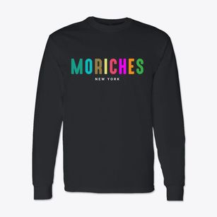 Moriches New York Color Pop Classic Long Sleeve T-Shirt
