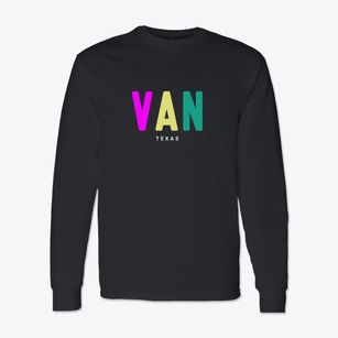 Van Texas Color Pop Classic Long Sleeve T-Shirt