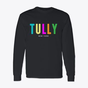 Tully New York Color Pop Classic Long Sleeve T-Shirt