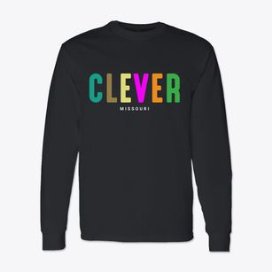 Clever Missouri Color Pop Classic Long Sleeve T-Shirt