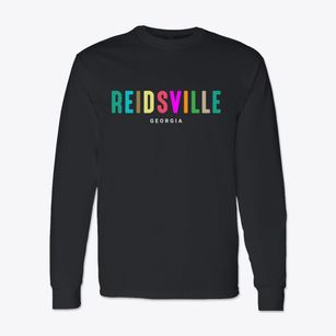 Reidsville Georgia Color Pop Classic Long Sleeve T-Shirt