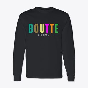 Boutte Louisiana Color Pop Classic Long Sleeve T-Shirt