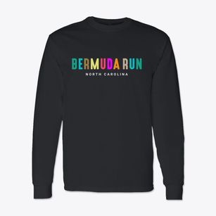 Bermuda Run North Carolina Color Pop Classic Long Sleeve T-Shirt