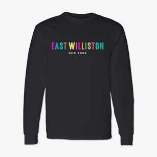 East Williston New York Color Pop Classic Long Sleeve T-Shirt
