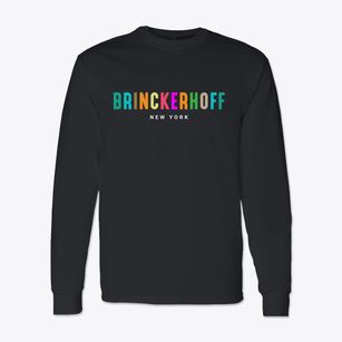 Brinckerhoff New York Color Pop Classic Long Sleeve T-Shirt