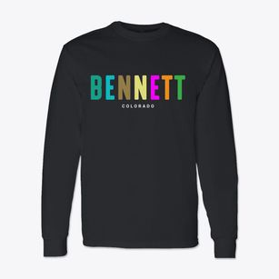 Bennett Colorado Color Pop Classic Long Sleeve T-Shirt