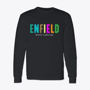 Enfield North Carolina Color Pop Classic Long Sleeve T-Shirt