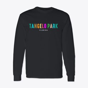 Tangelo Park Florida Color Pop Classic Long Sleeve T-Shirt