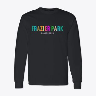 Frazier Park California Color Pop Classic Long Sleeve T-Shirt