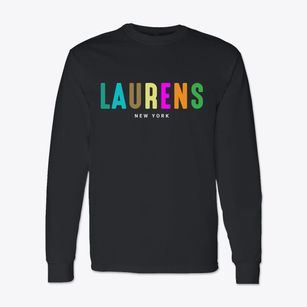 Laurens New York Color Pop Classic Long Sleeve T-Shirt