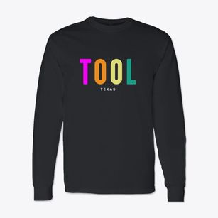 Tool Texas Color Pop Classic Long Sleeve T-Shirt