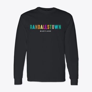 Randallstown Maryland Color Pop Classic Long Sleeve T-Shirt
