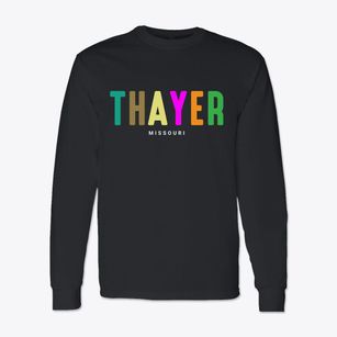 Thayer Missouri Color Pop Classic Long Sleeve T-Shirt