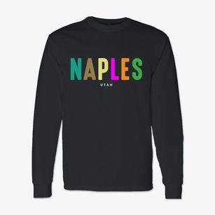 Naples Utah Color Pop Classic Long Sleeve T-Shirt
