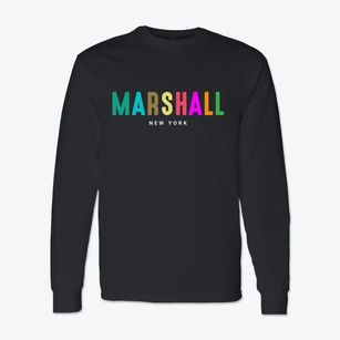 Marshall New York Color Pop Classic Long Sleeve T-Shirt