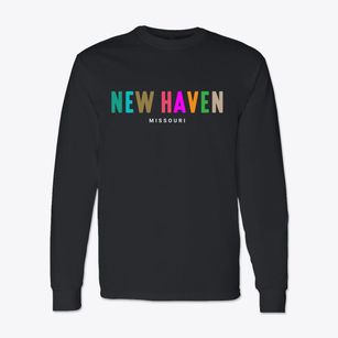 New Haven Missouri Color Pop Classic Long Sleeve T-Shirt