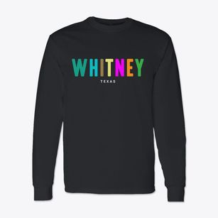 Whitney Texas Color Pop Classic Long Sleeve T-Shirt