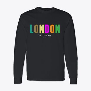London California Color Pop Classic Long Sleeve T-Shirt