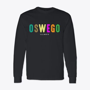 Oswego Illinois Color Pop Classic Long Sleeve T-Shirt