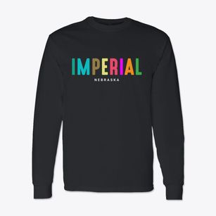 Imperial Nebraska Color Pop Classic Long Sleeve T-Shirt