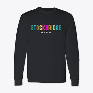 Stockbridge New York Color Pop Classic Long Sleeve T-Shirt