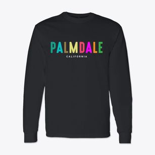 Palmdale California Color Pop Classic Long Sleeve T-Shirt