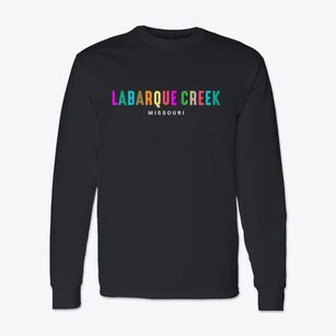 Labarque Creek Missouri Color Pop Classic Long Sleeve T-Shirt