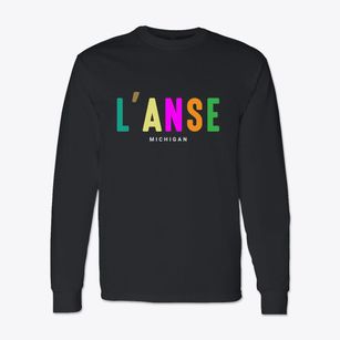 L'anse Michigan Color Pop Classic Long Sleeve T-Shirt