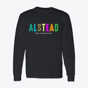 Alstead New Hampshire Color Pop Classic Long Sleeve T-Shirt