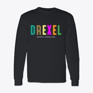 Drexel North Carolina Color Pop Classic Long Sleeve T-Shirt