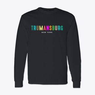 Trumansburg New York Color Pop Classic Long Sleeve T-Shirt
