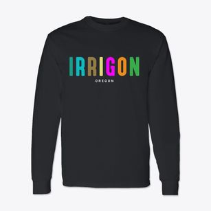 Irrigon Oregon Color Pop Classic Long Sleeve T-Shirt