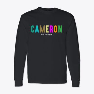 Cameron Wisconsin Color Pop Classic Long Sleeve T-Shirt