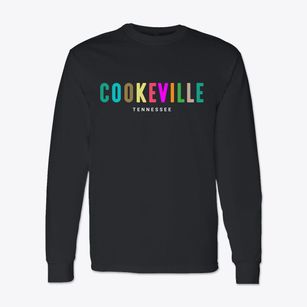 Cookeville Tennessee Color Pop Classic Long Sleeve T-Shirt