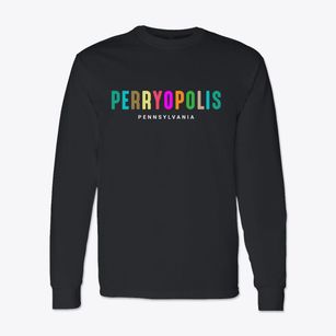 Perryopolis Pennsylvania Color Pop Classic Long Sleeve T-Shirt