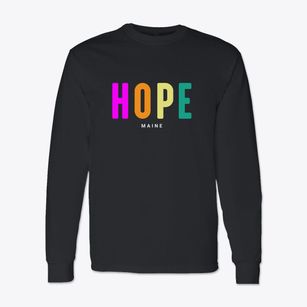 Hope Maine Color Pop Classic Long Sleeve T-Shirt
