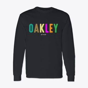 Oakley Utah Color Pop Classic Long Sleeve T-Shirt